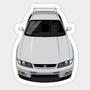 Skyline GTR V Spec R33 - Silver Sticker